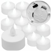 Charming Glow" LED Tea Light Candles