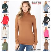 SoftTouch Turtleneck Top