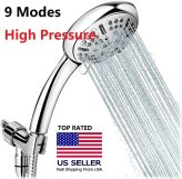 AquaFlow Handheld Shower Head Set