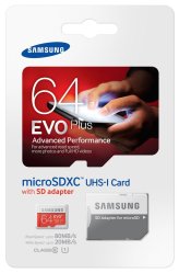 EVO Plus Memory Card