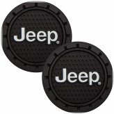 Vintage Jeep Logo Coasters