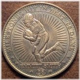 Emmitt Smith Football Commemative Coin