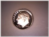 1984 S Proof Roosevelt Dime