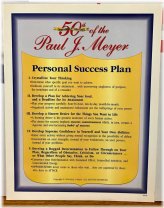 The Meyer Personal Success Plan