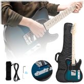 Blue Maple 6-String Electric Guitar