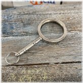 Silver Lens Mini Magnifier Pendant