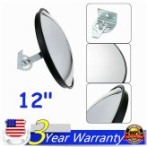 Wide View Safety Mirror