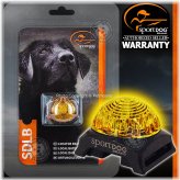 Yellow LED Dog Collar Locator Light