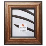 Aged Copper and Black Sonora Picture Frame