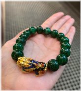 Jade PiXiu Prosperity Bracelet