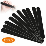 Dual-Grit Nail Shaping Files - Set of 10