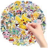 Pikachu Adventure Sticker Collection