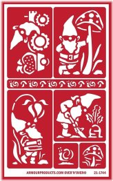 Gnome Garden Stencil Kit