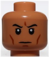 Galactic Clone Trooper Minifig Head