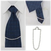 Rope Link Tie Chain Clasp by Ky & Co