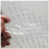 Reinforced Clear Poly Tarp