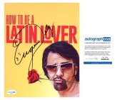 Latin Lover Wisdom: Autographed 8x10 Photo by Eugenio Derbez