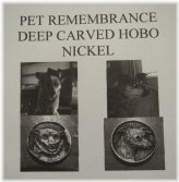 Memorial Etched Hobo Nickel