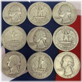 Vintage Washington Quarter Collection