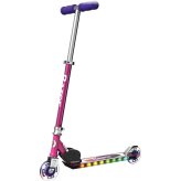 Magenta Glow Scooter