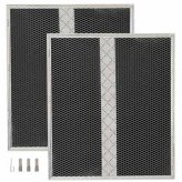 FreshFlow Air Filters for Kitchen Exhaust - Pack of 2