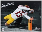 Gridiron Glory: Caleb Williams Autographed Photo
