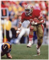 San Francisco 49ers Vintage Sports Photo - Roger Craig