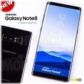 Galaxy Note 8 Display Model