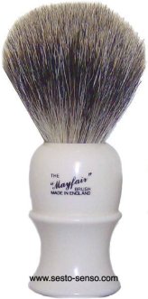Ivory Badger Shaving Brush