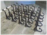 Rustic Cast Iron Wall Hooks