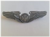 Enlisted Air Crew Member Wings Replica Lapel Pin