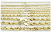 Golden Rope Bracelet Collection