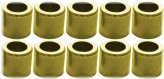 Brass Hose Ferrule Set - 10 Pack