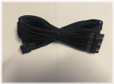 Slate Gray Braided Power Cable