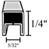 Zinc Came Channel - 24 feet