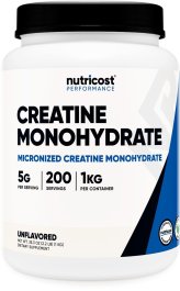 Pure Power 1KG - Gluten Free, Non-GMO Creatine Monohydrate Powder