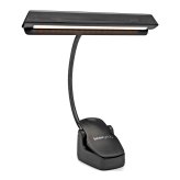 Clip-On Music Stand Light Black