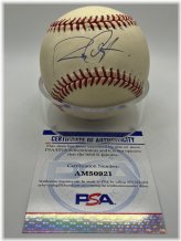 Clayton's Signature Series Baseball