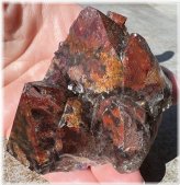 Amethyst and Hematite Fusion Cluster