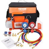 Precision HVAC Gauge and Probe Set