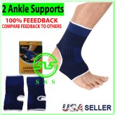 Elastic Ankle Compression Sleeve for Arthritis Pain Relief