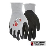 NXG Foam Nitrile Coated Work Gloves - Durable Protection for Industrial and Personal Use