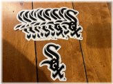 Vintage Baseball Logo Decal Set