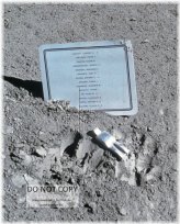 Lunar Tribute Memorabilia