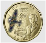 Elsie MacGill Commemorative Dollar Coin