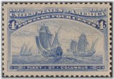 Columbian Fleet 4c Stamp