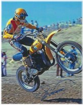 Motocross Legend Signed Photo Reprint