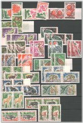 Ivory Coast Stamp Collection 1961-1965