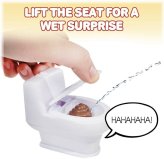 Toilet Splash Surprise Game