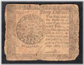 Revolutionary War Era Currency